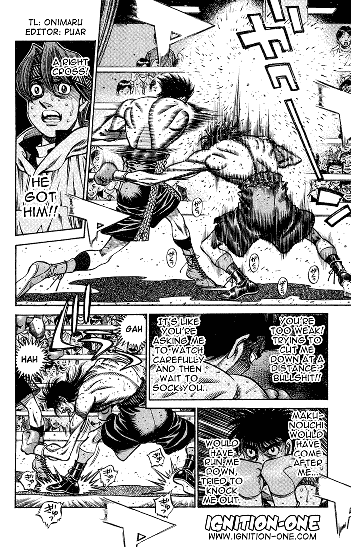 Hajime no Ippo Chapter 685 - Page 3