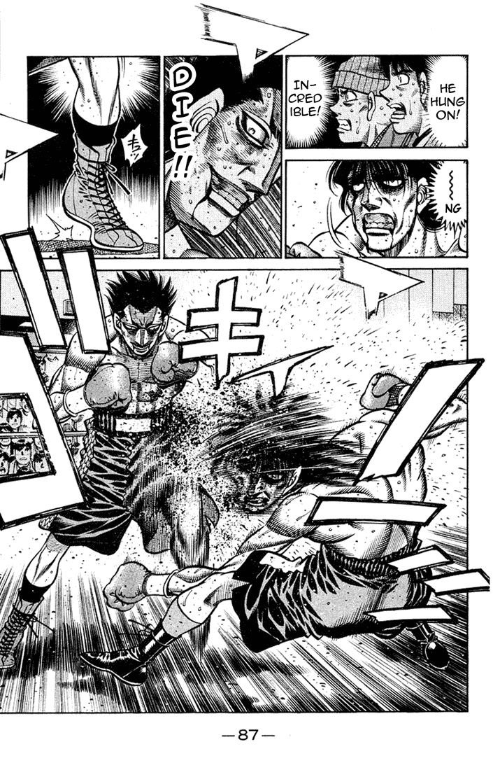 Hajime no Ippo Chapter 685 - Page 4