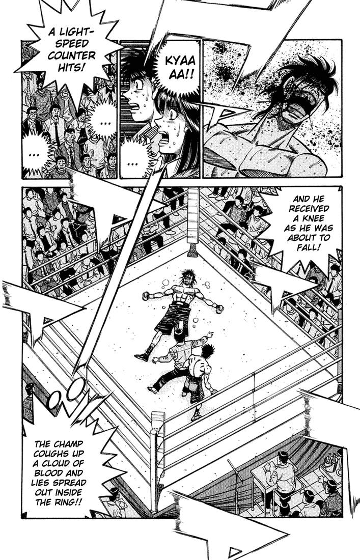 Hajime no Ippo Chapter 685 - Page 5