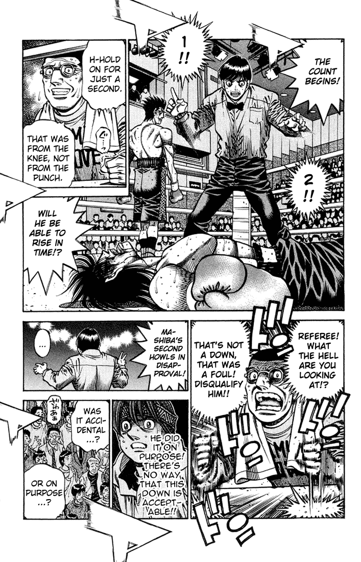 Hajime no Ippo Chapter 685 - Page 6