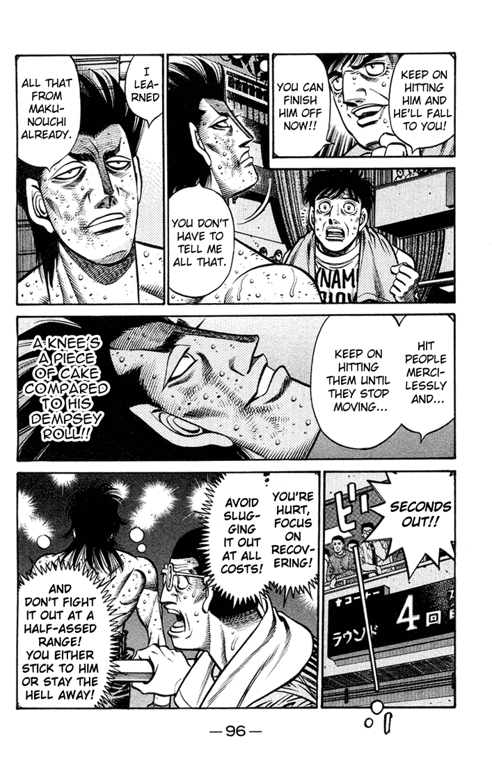 Hajime no Ippo Chapter 685 - Page 13