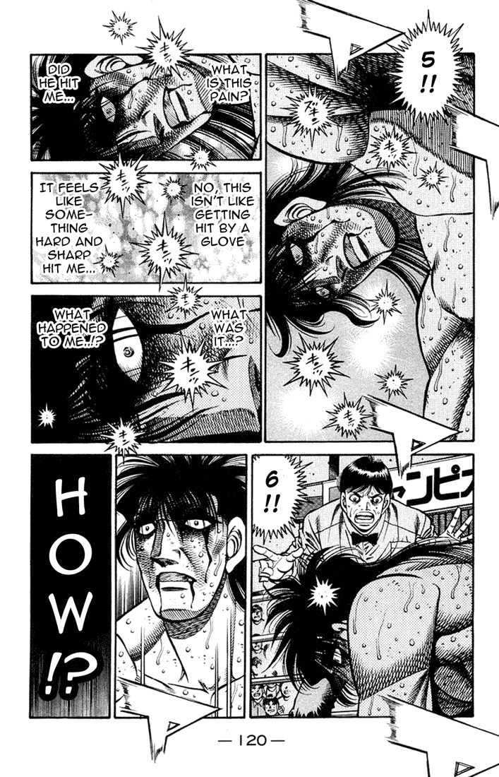 Hajime no Ippo Chapter 687 - Page 3