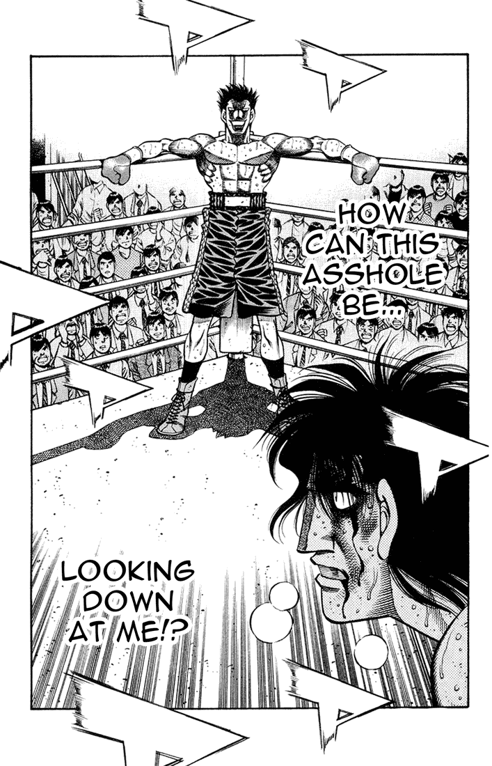 Hajime no Ippo Chapter 687 - Page 4