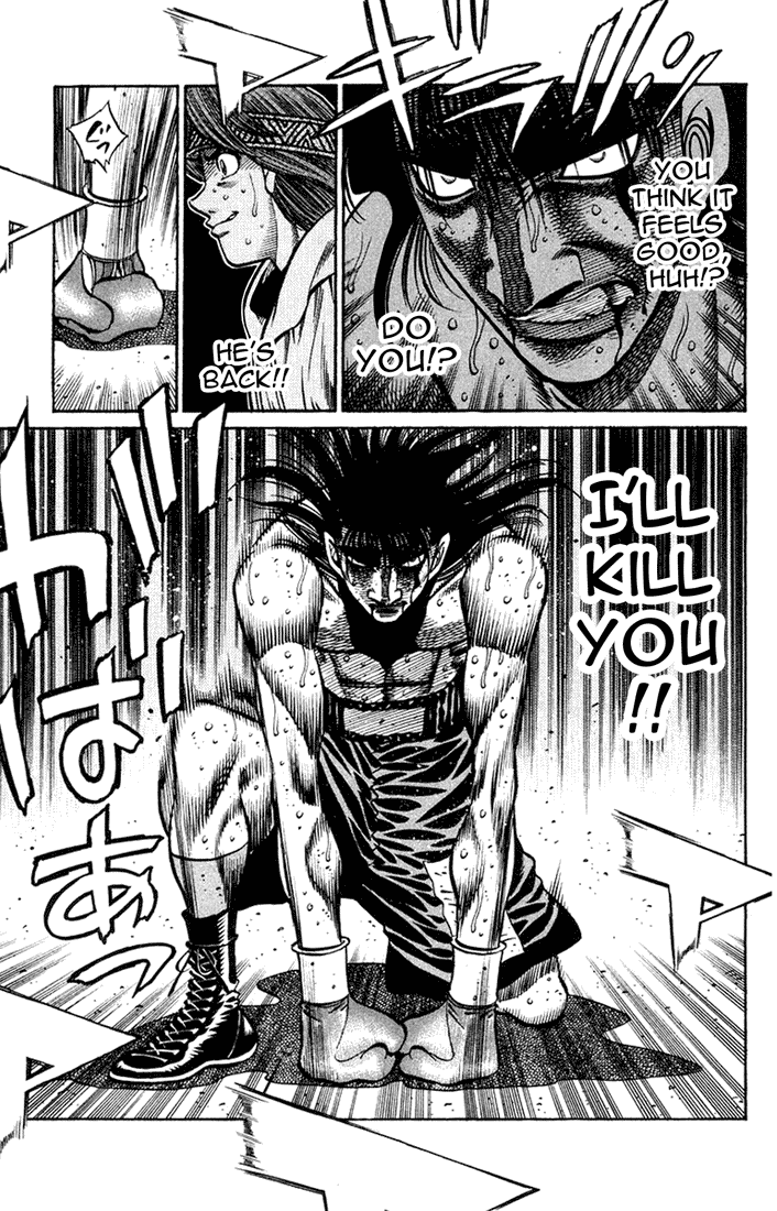 Hajime no Ippo Chapter 687 - Page 6