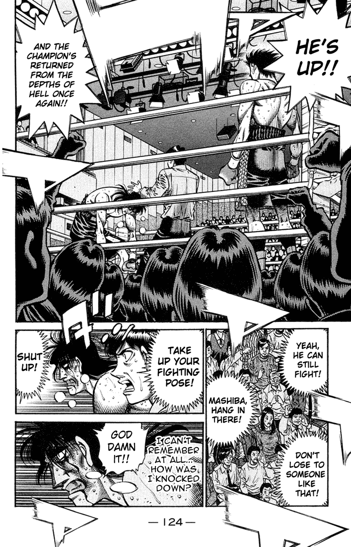 Hajime no Ippo Chapter 687 - Page 7