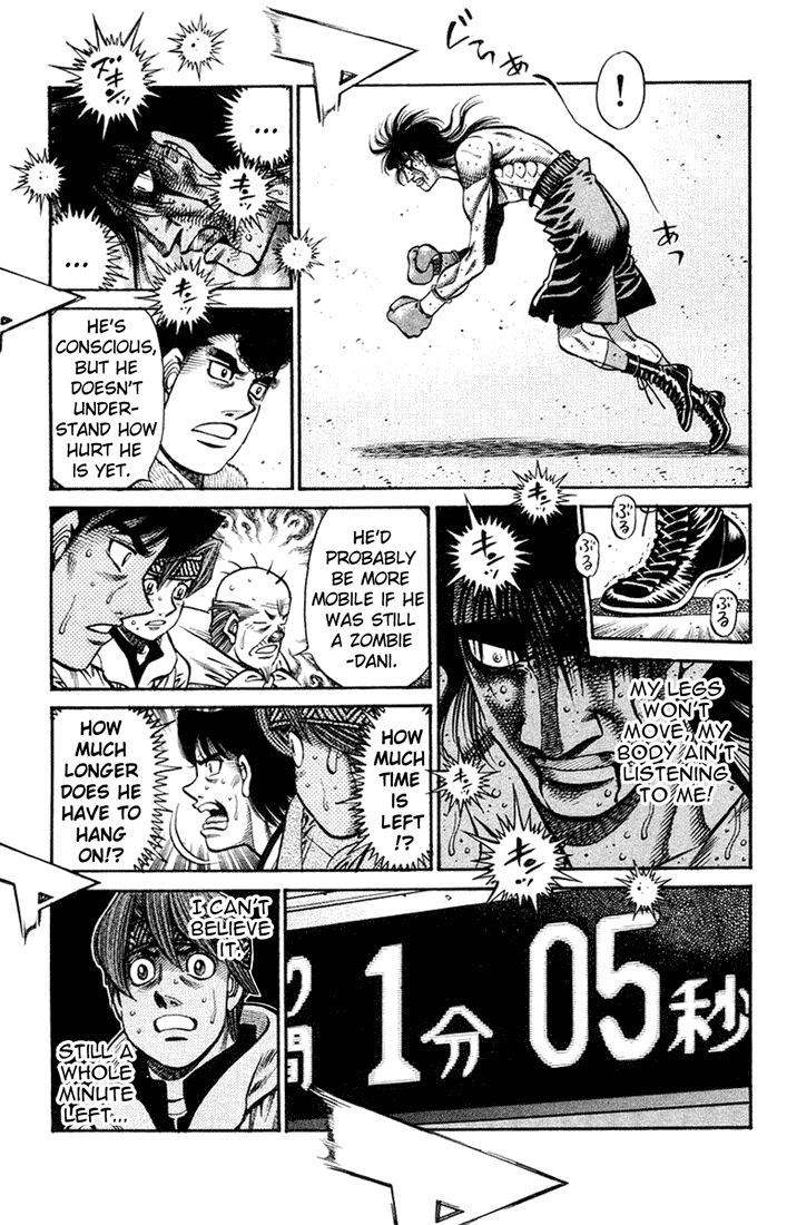 Hajime no Ippo Chapter 687 - Page 8