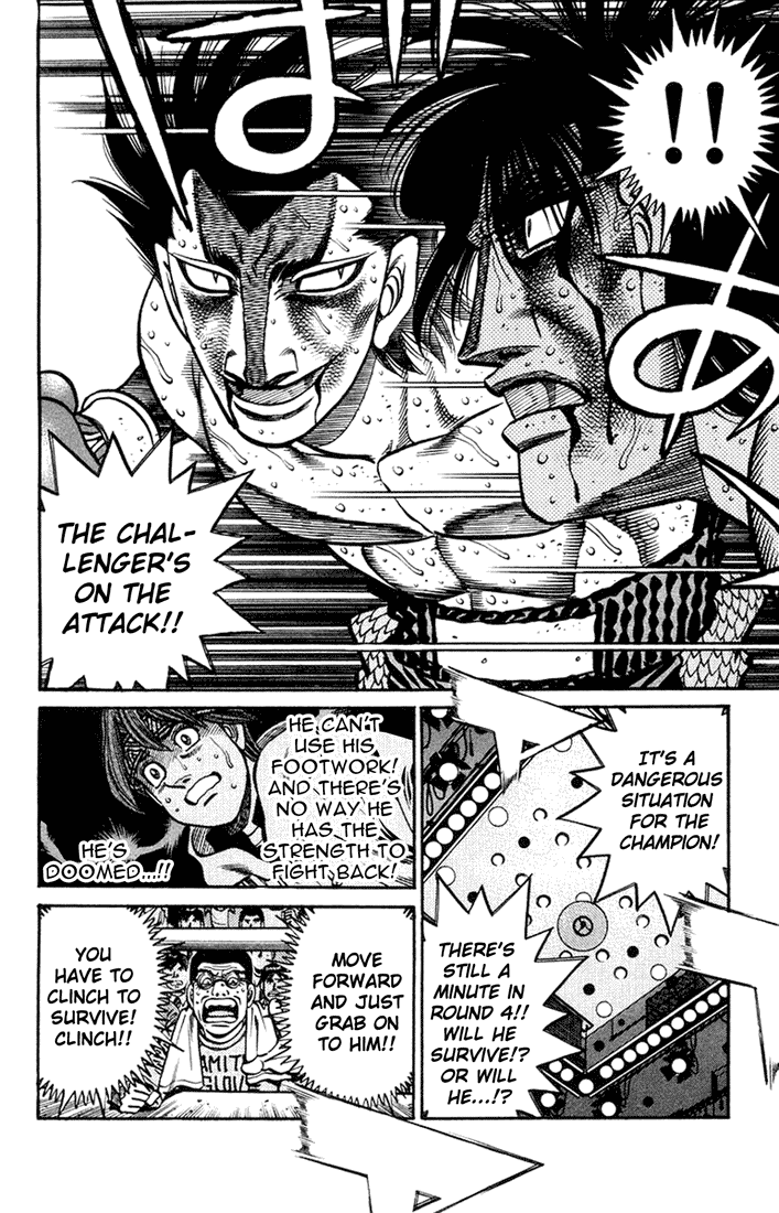 Hajime no Ippo Chapter 687 - Page 9