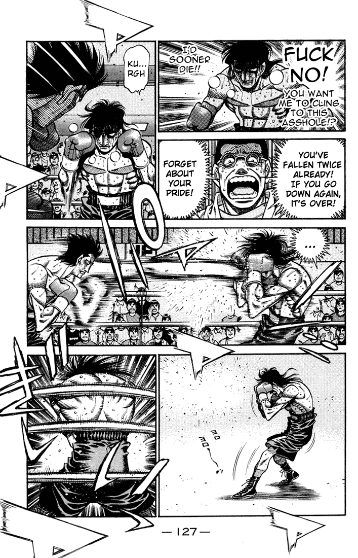 Hajime no Ippo Chapter 687 - Page 10