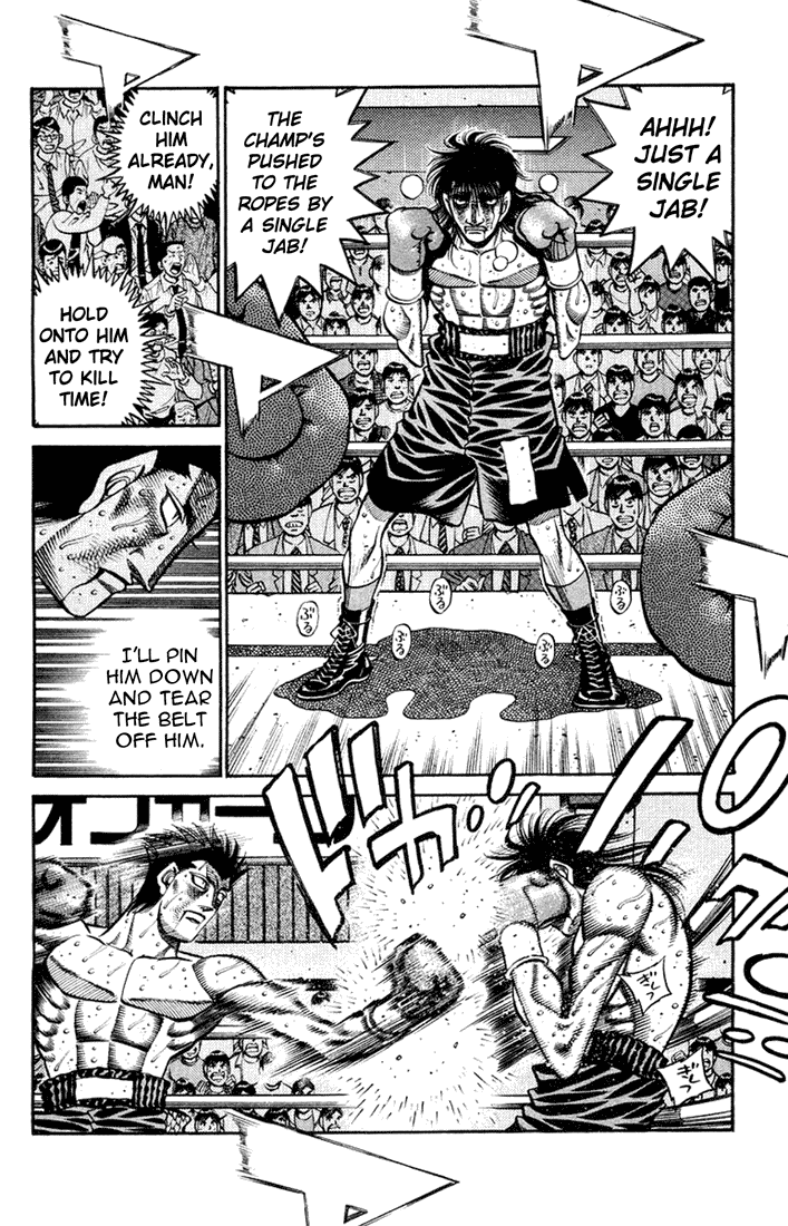 Hajime no Ippo Chapter 687 - Page 11