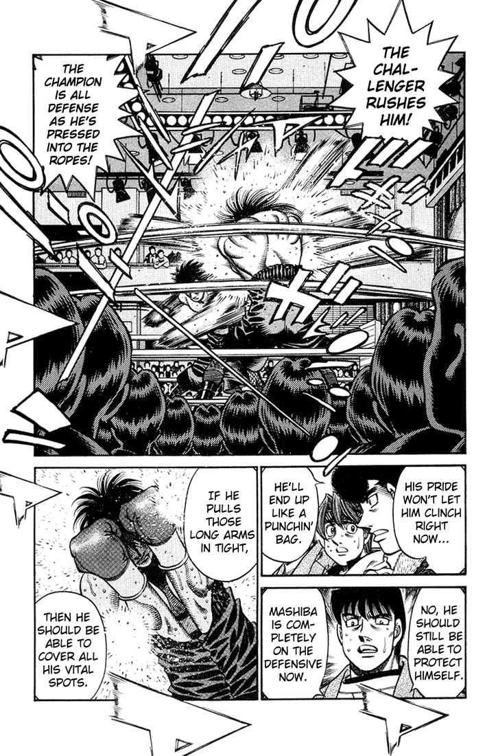 Hajime no Ippo Chapter 687 - Page 12