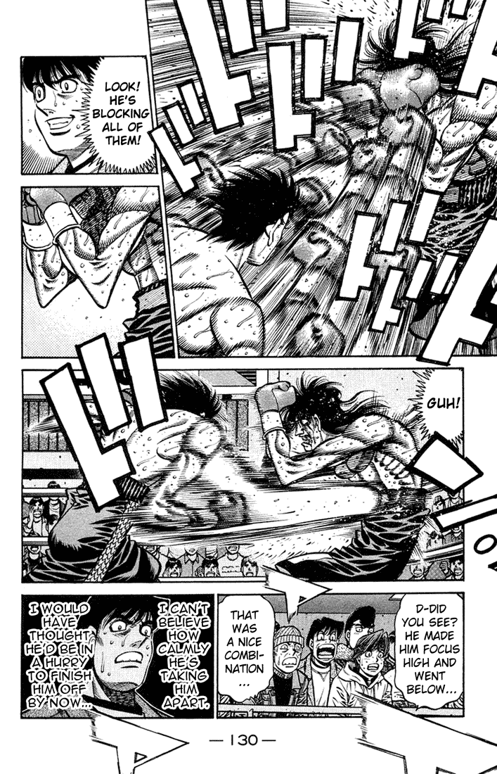 Hajime no Ippo Chapter 687 - Page 13