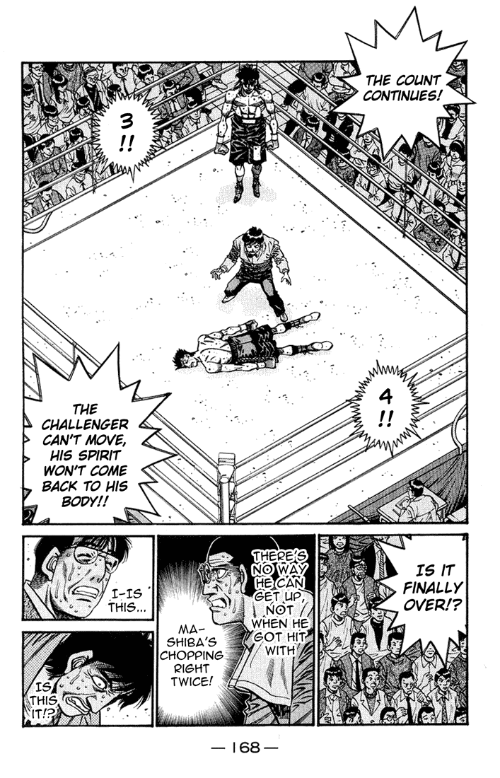 Hajime no Ippo Chapter 690 - Page 3