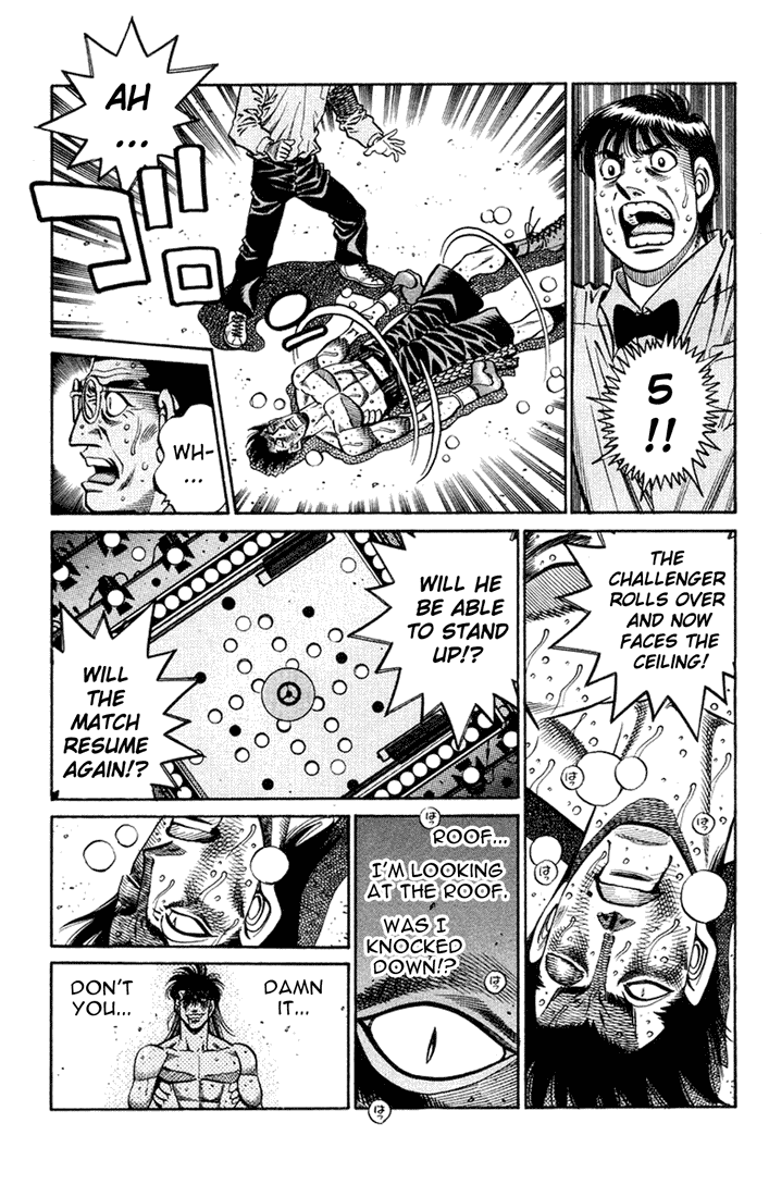 Hajime no Ippo Chapter 690 - Page 4