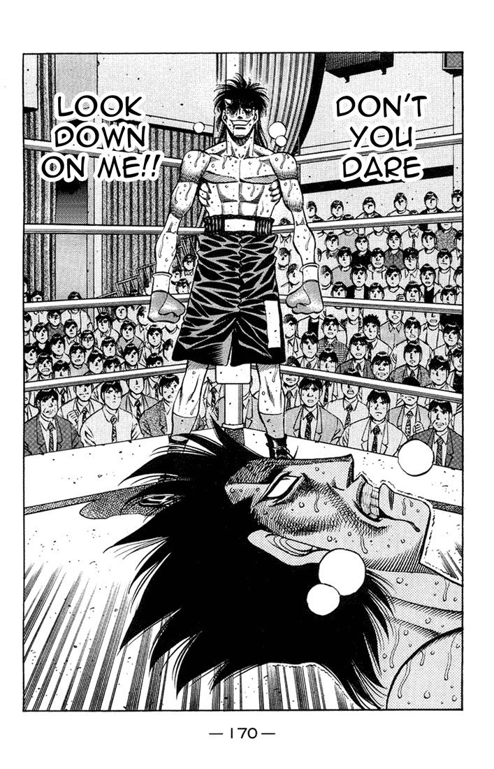 Hajime no Ippo Chapter 690 - Page 5