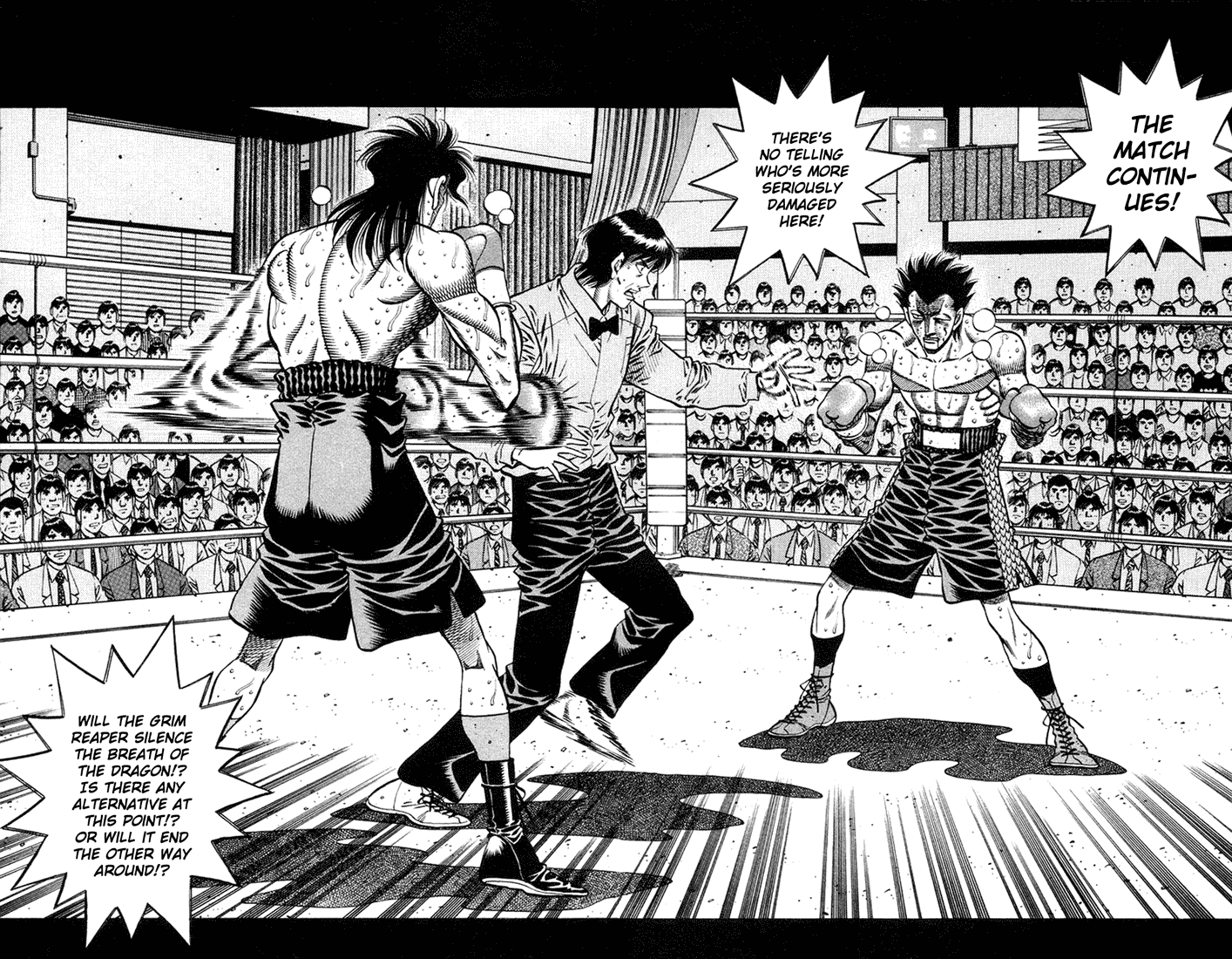 Hajime no Ippo Chapter 690 - Page 7