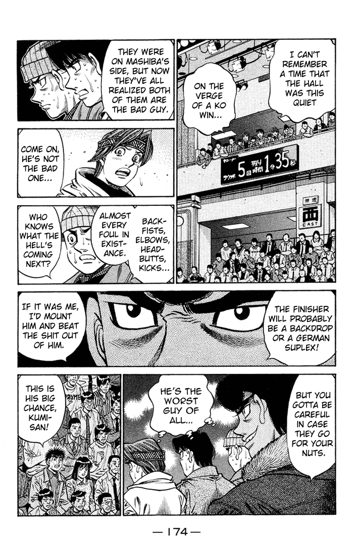 Hajime no Ippo Chapter 690 - Page 8