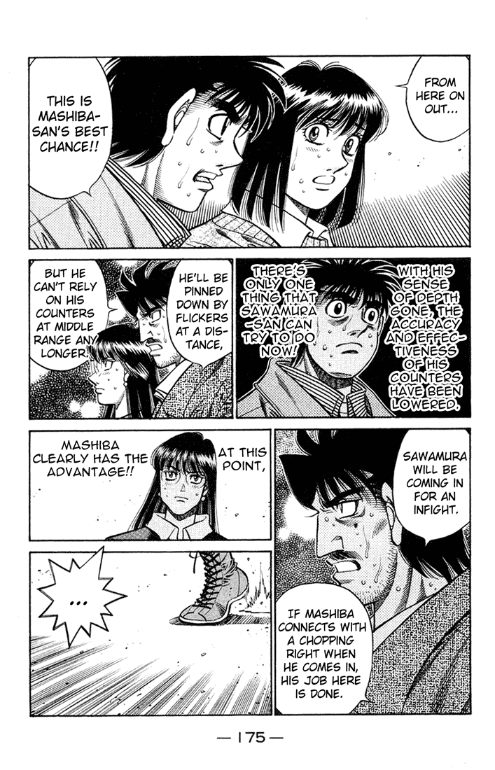 Hajime no Ippo Chapter 690 - Page 9