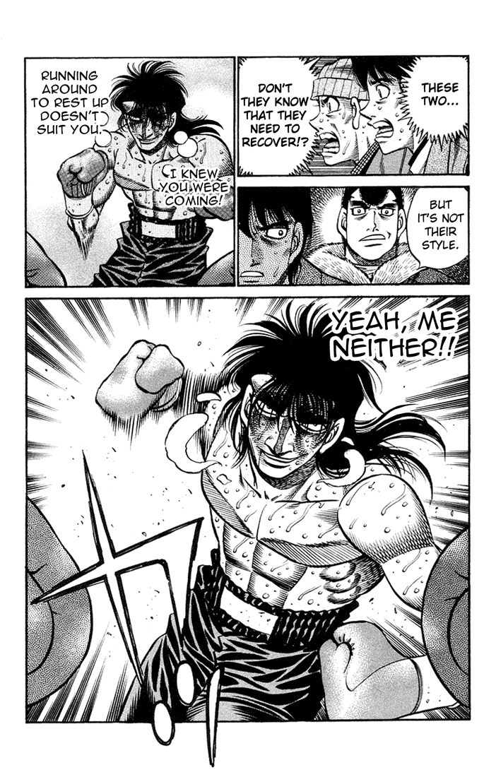 Hajime no Ippo Chapter 691 - Page 3