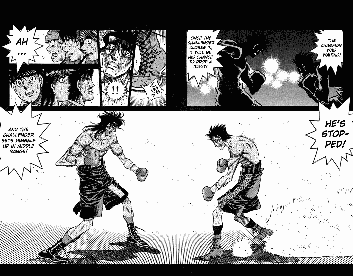 Hajime no Ippo Chapter 691 - Page 4