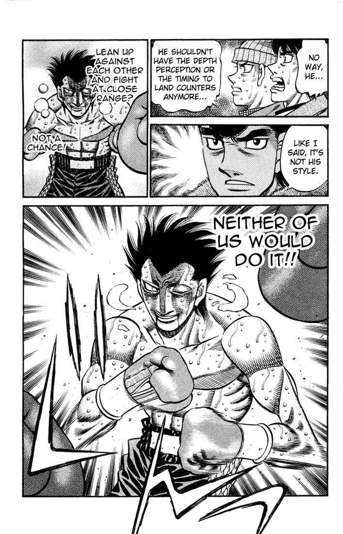 Hajime no Ippo Chapter 691 - Page 5