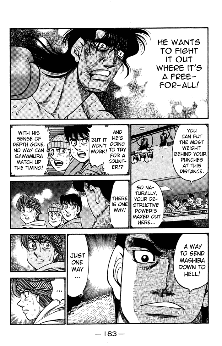 Hajime no Ippo Chapter 691 - Page 6