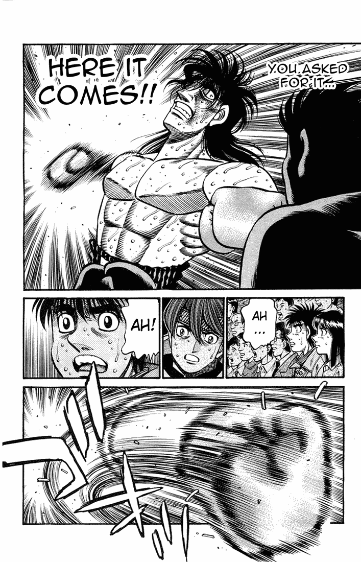 Hajime no Ippo Chapter 691 - Page 7