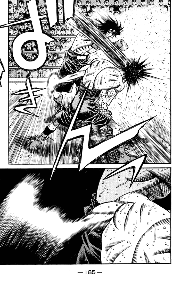 Hajime no Ippo Chapter 691 - Page 8