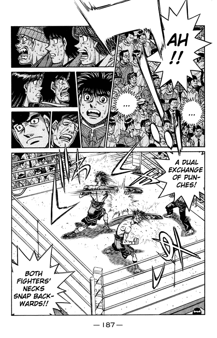 Hajime no Ippo Chapter 691 - Page 10