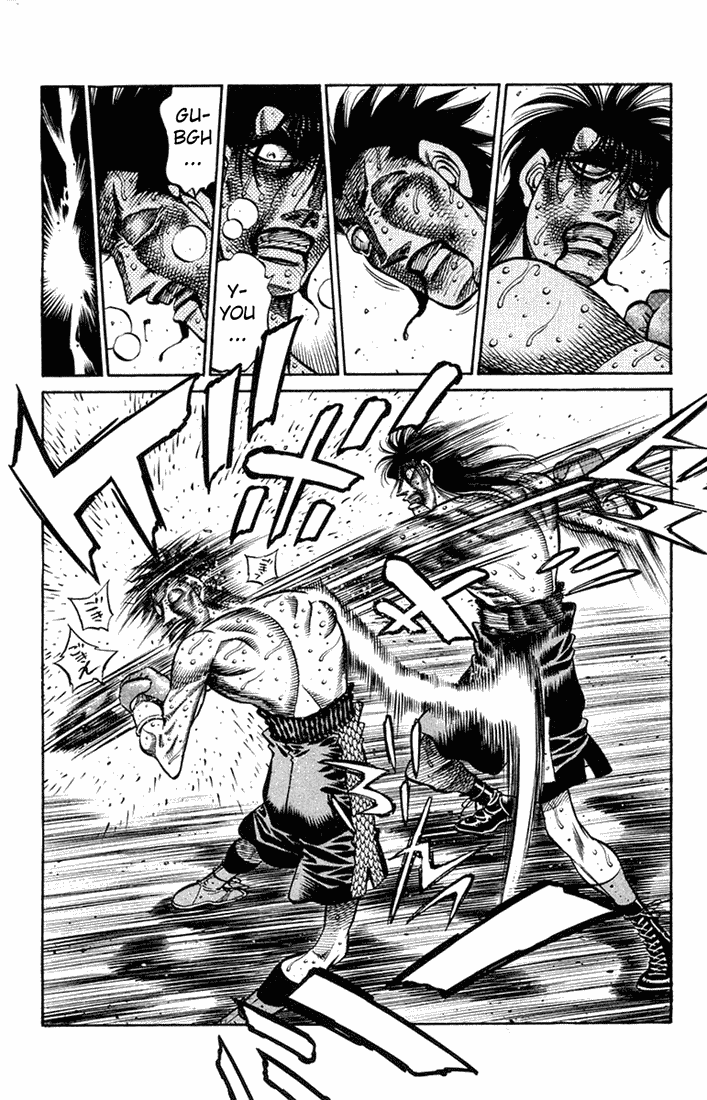 Hajime no Ippo Chapter 691 - Page 11
