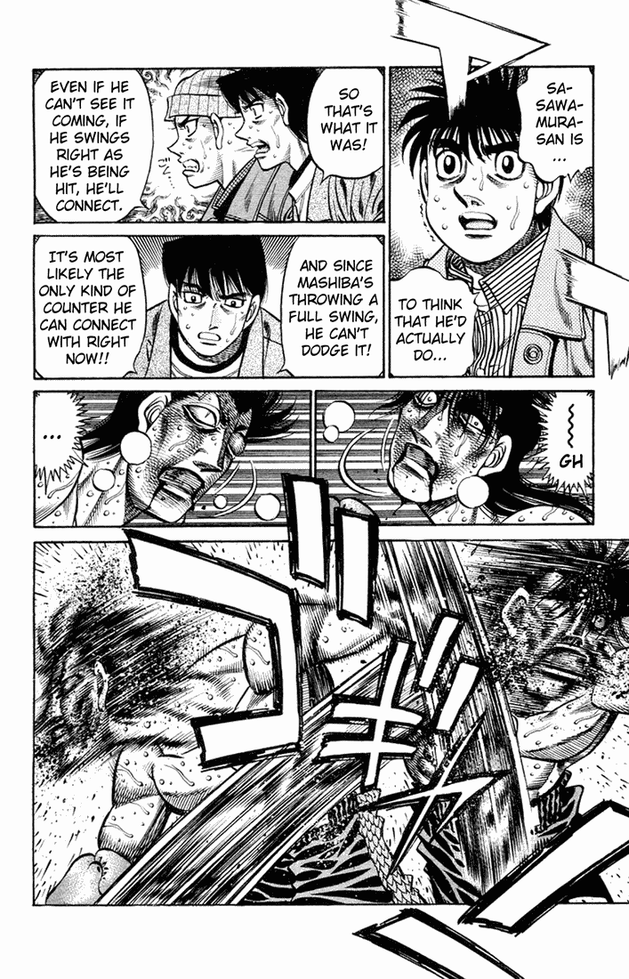 Hajime no Ippo Chapter 691 - Page 13