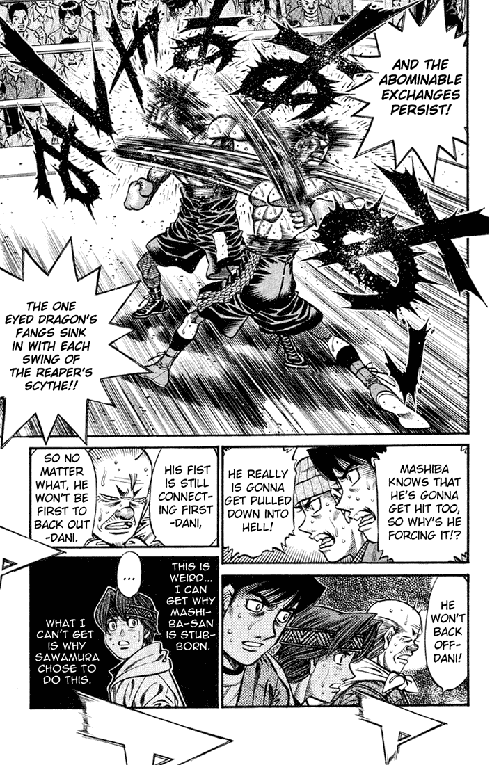 Hajime no Ippo Chapter 691 - Page 14