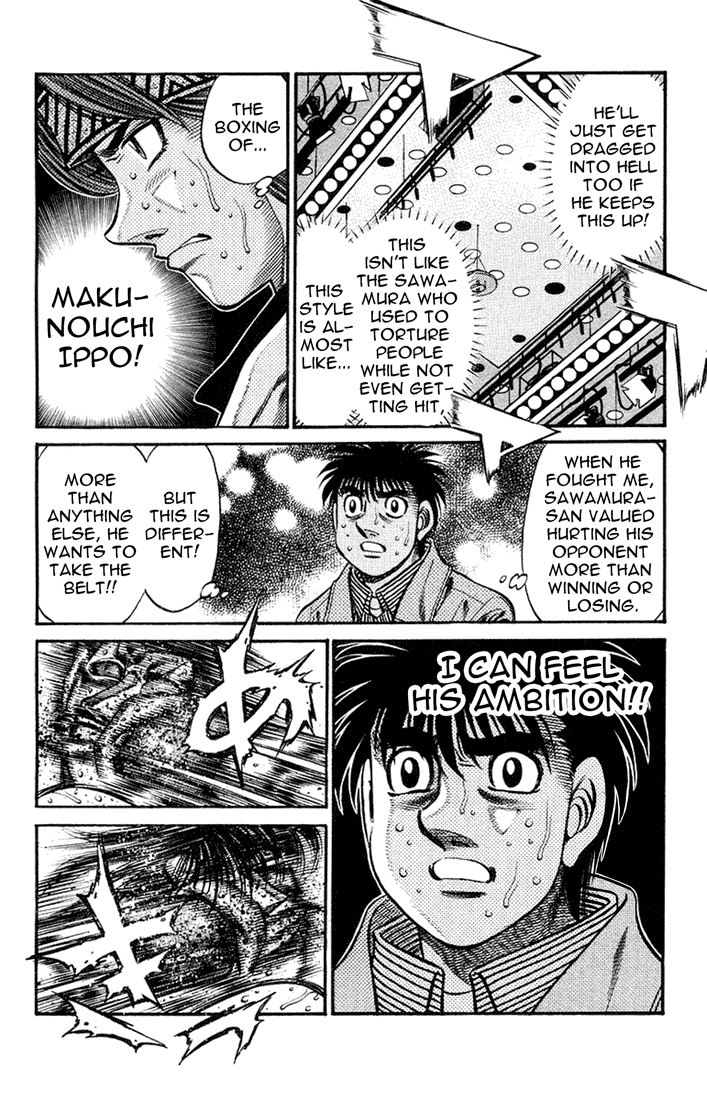 Hajime no Ippo Chapter 691 - Page 15