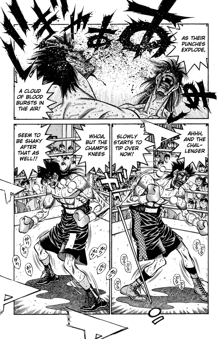 Hajime no Ippo Chapter 691 - Page 16