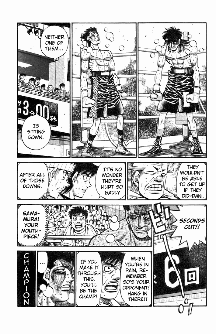 Hajime no Ippo Chapter 692 - Page 3
