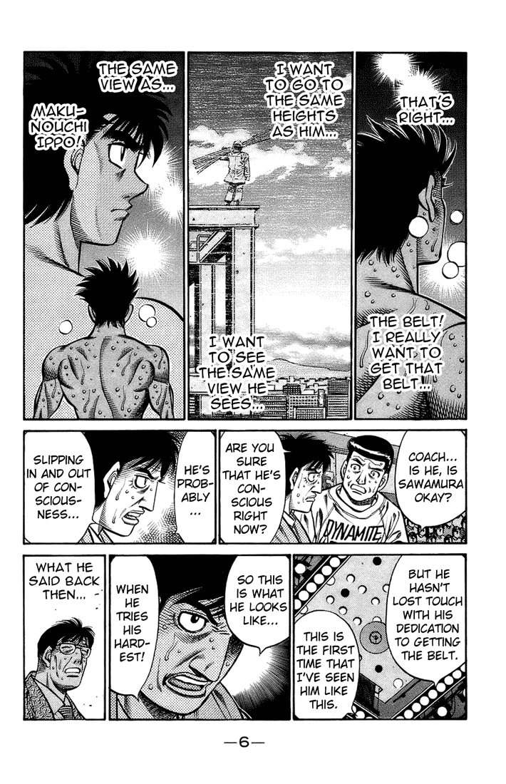 Hajime no Ippo Chapter 692 - Page 4