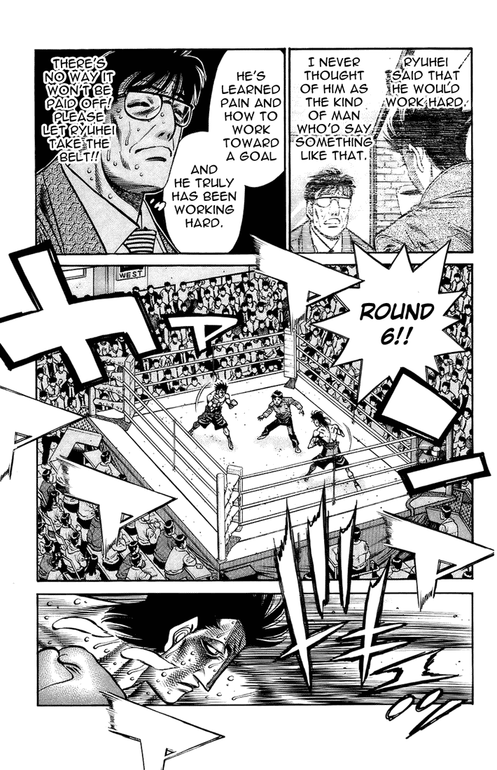Hajime no Ippo Chapter 692 - Page 5