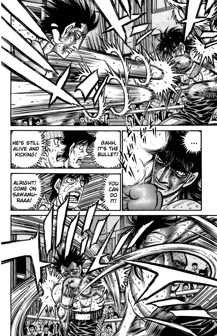 Hajime no Ippo Chapter 692 - Page 6