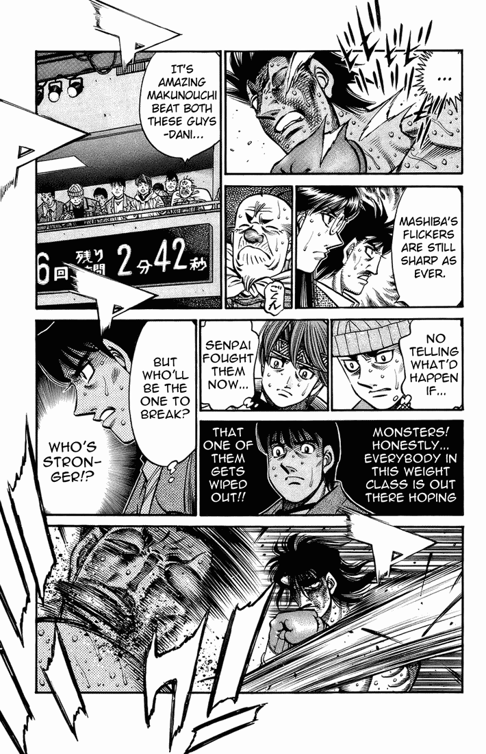 Hajime no Ippo Chapter 692 - Page 7