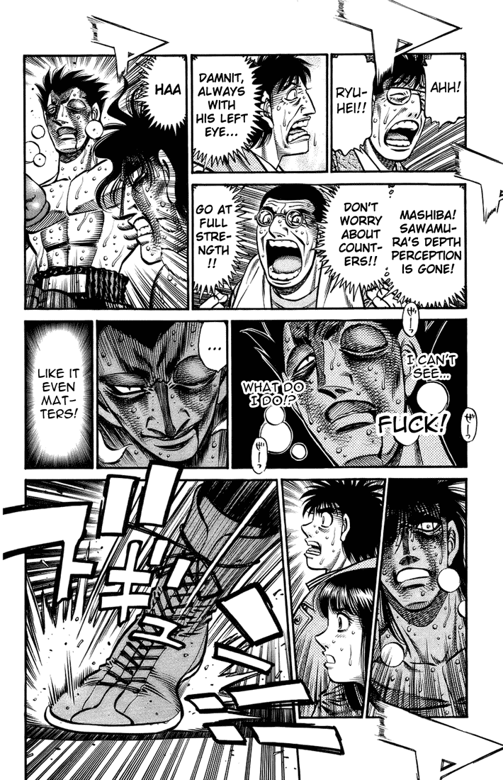Hajime no Ippo Chapter 692 - Page 8