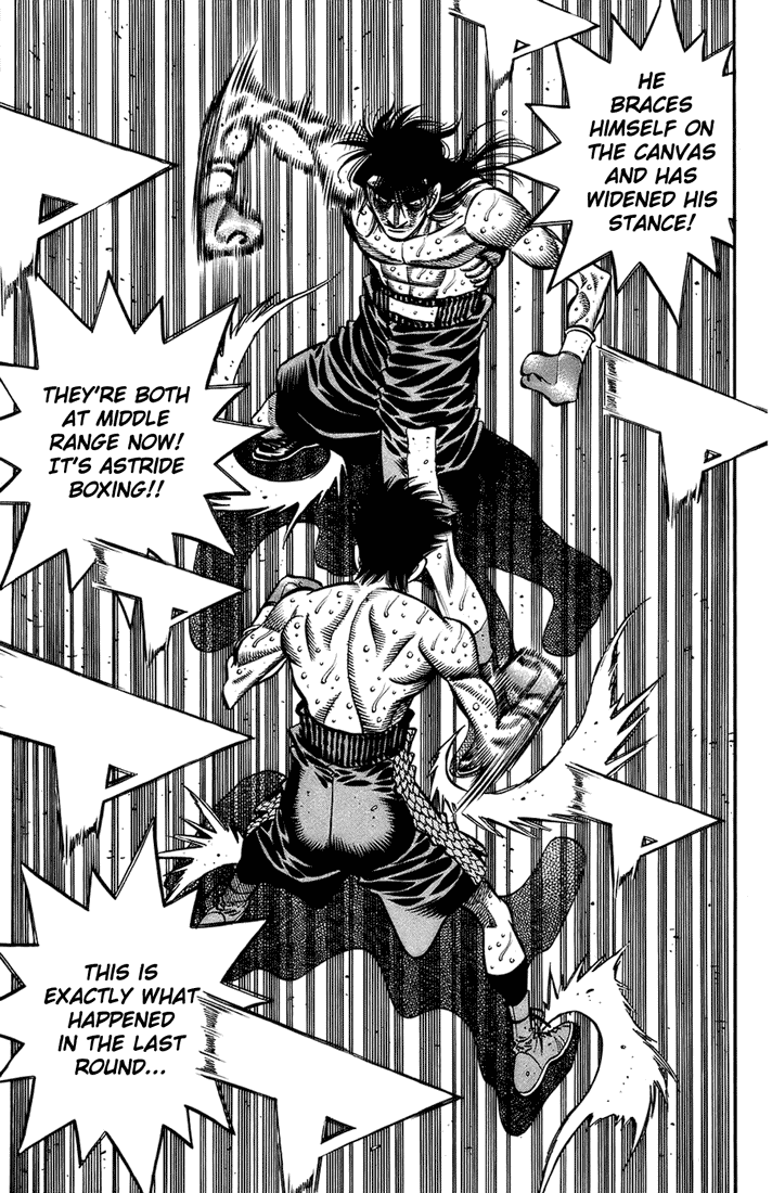 Hajime no Ippo Chapter 692 - Page 9