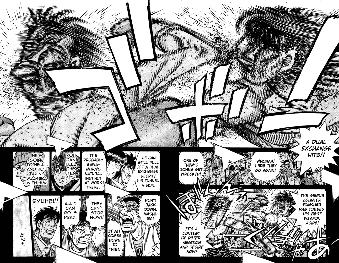 Hajime no Ippo Chapter 692 - Page 10
