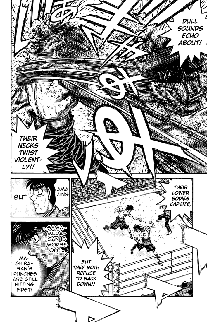 Hajime no Ippo Chapter 692 - Page 11