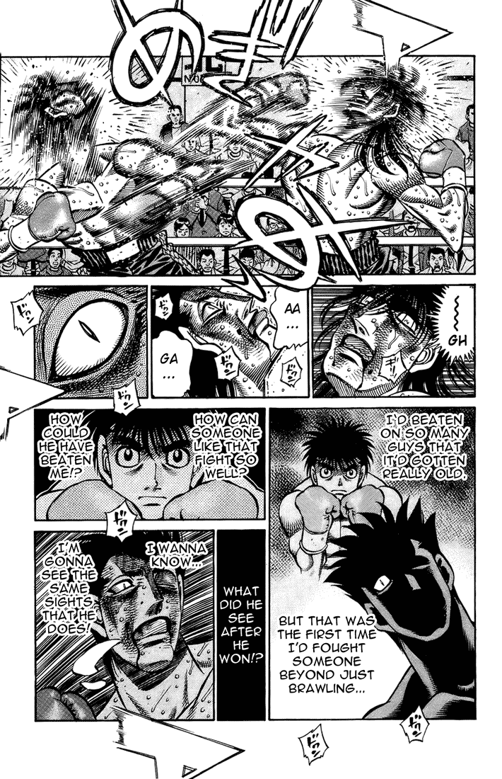 Hajime no Ippo Chapter 692 - Page 12