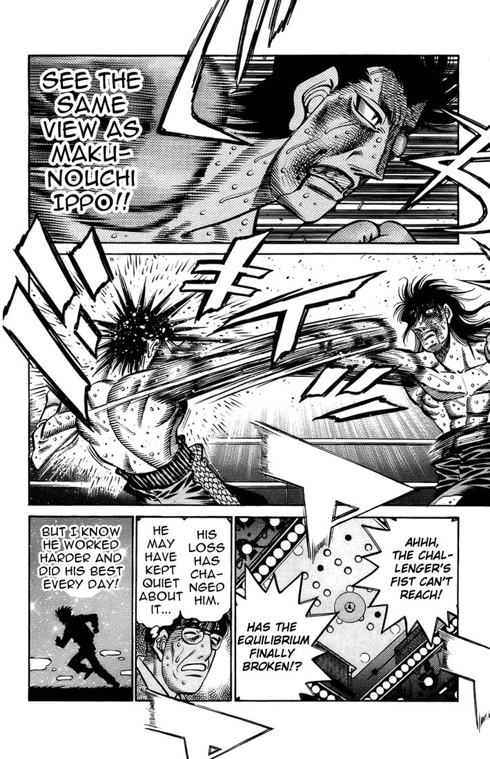Hajime no Ippo Chapter 692 - Page 13