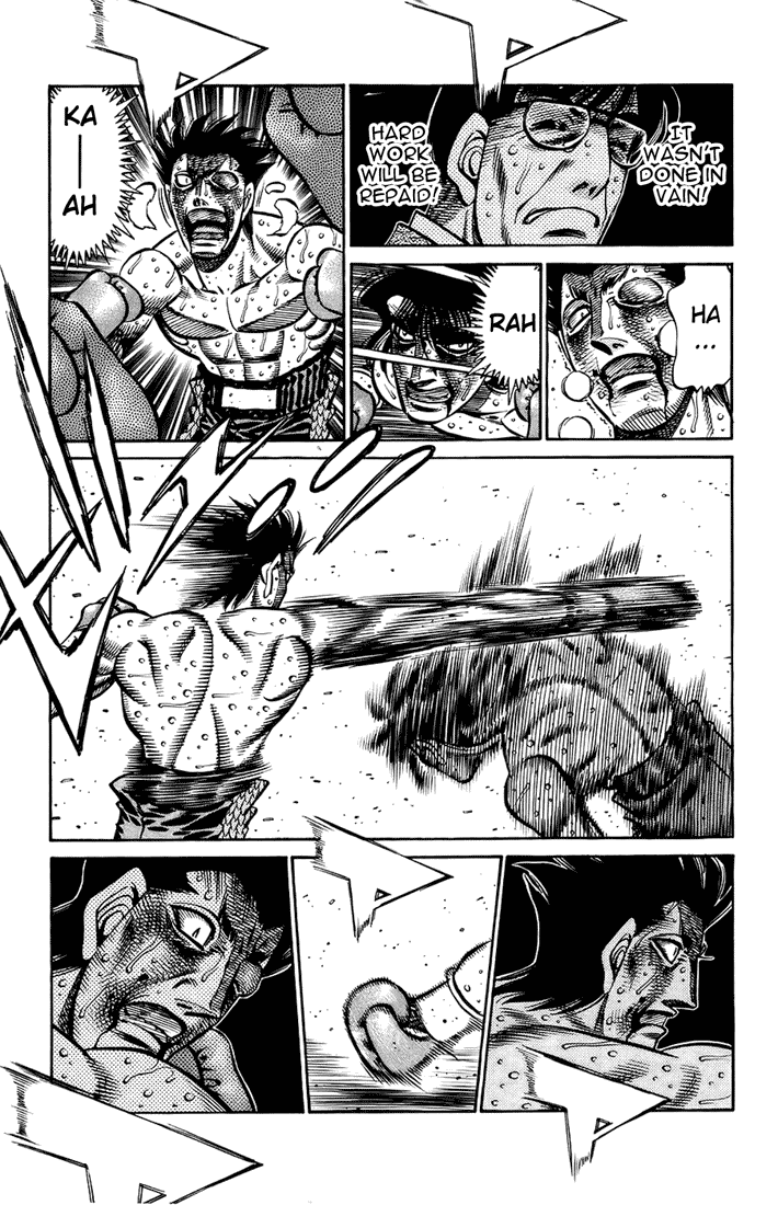 Hajime no Ippo Chapter 692 - Page 14