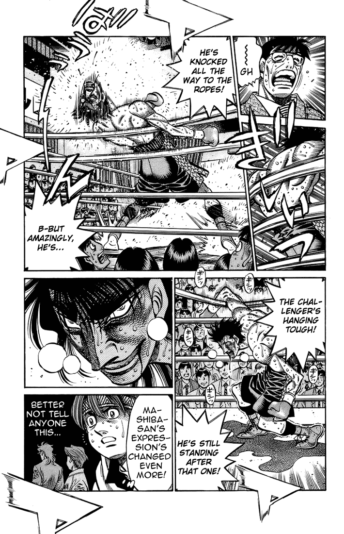 Hajime no Ippo Chapter 693 - Page 3