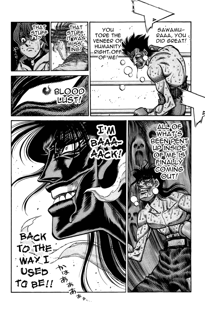 Hajime no Ippo Chapter 693 - Page 4