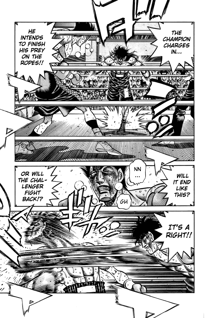 Hajime no Ippo Chapter 693 - Page 5