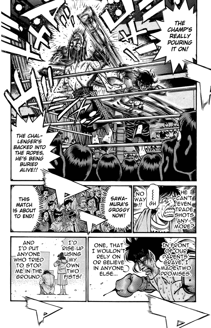 Hajime no Ippo Chapter 693 - Page 6