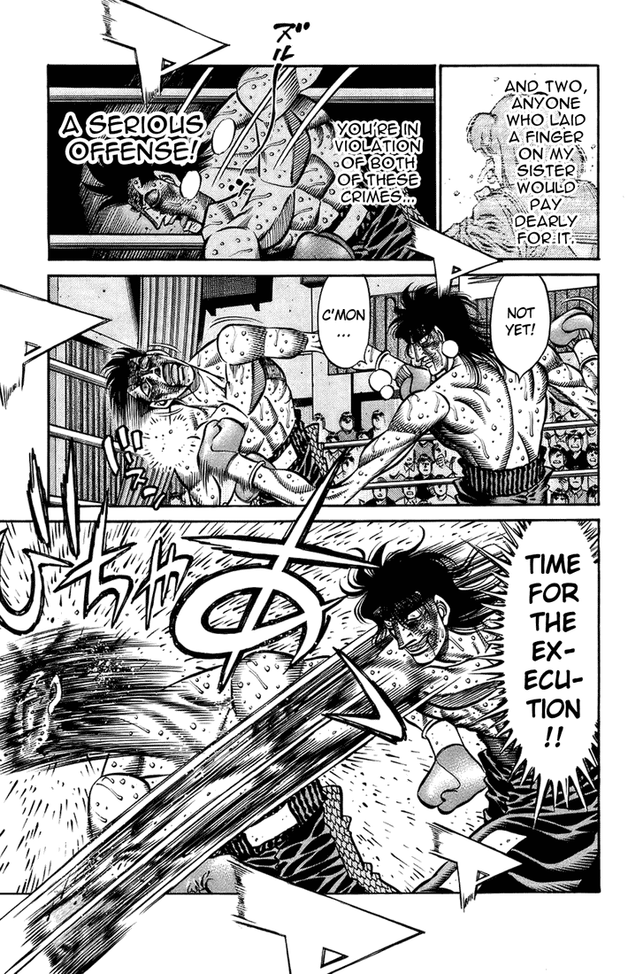 Hajime no Ippo Chapter 693 - Page 7